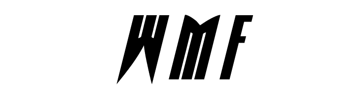 Zirconian Expanded Italic  Free Fonts Download