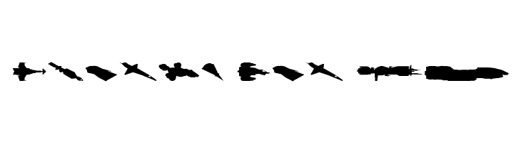 Famous Spaceships 2  Free Fonts Download