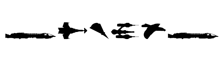 Famous Spaceships 2  Free Fonts Download