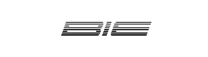 Ultra 911 Gradient Italic  Free Fonts Download