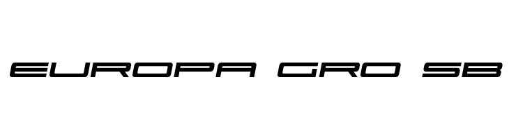 Ultra 911 Semi-Italic  Free Fonts Download