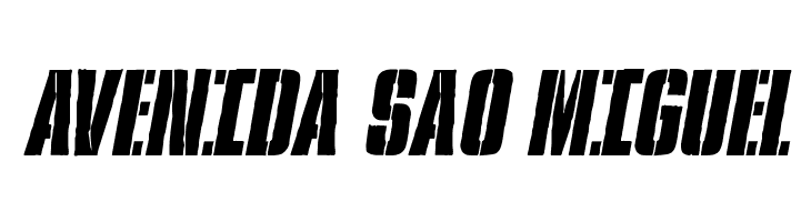 Rumble Tumble Condensed Italic  Free Fonts Download