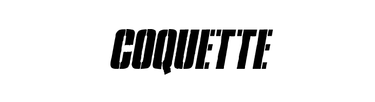 Rumble Tumble Condensed Italic  Free Fonts Download