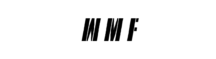 Rumble Tumble Condensed Italic  Free Fonts Download