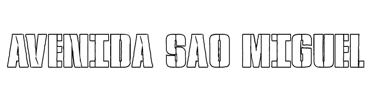 Rumble Tumble Outline  Free Fonts Download