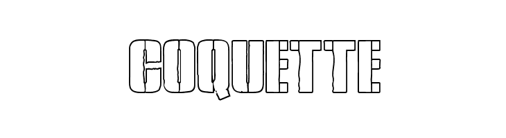 Rumble Tumble Outline  Free Fonts Download