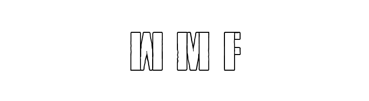 Rumble Tumble Outline  Free Fonts Download