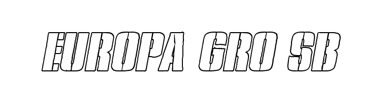 Rumble Tumble Outline Italic  Free Fonts Download