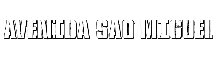 Rumble Tumble 3D  Free Fonts Download