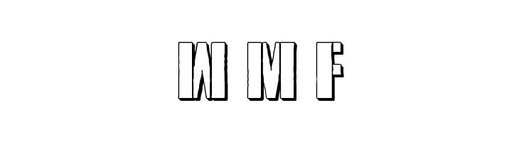 Rumble Tumble 3D  Free Fonts Download