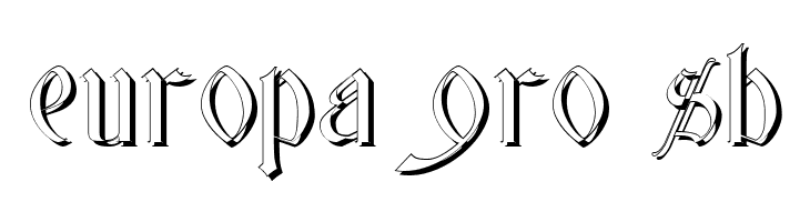 Glastonbury Wide Shadow  Free Fonts Download