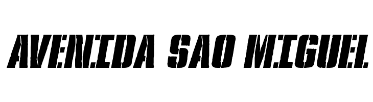 Rumble Tumble Italic  Free Fonts Download