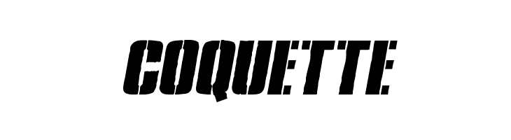 Rumble Tumble Italic  Free Fonts Download