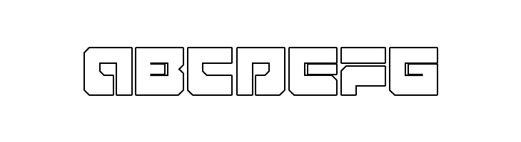 Yamagachi 2050 Outline  Free Fonts Download