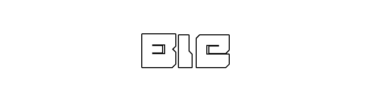 Yamagachi 2050 Outline  Free Fonts Download