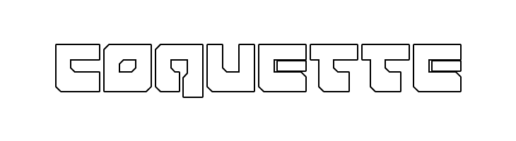 Yamagachi 2050 Outline  Free Fonts Download