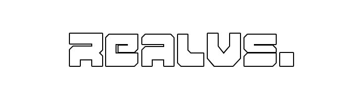 Yamagachi 2050 Outline  Free Fonts Download