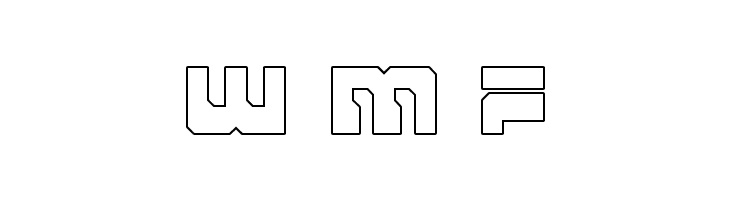 Yamagachi 2050 Outline  Free Fonts Download