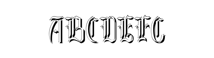 Glastonbury Shadow  Free Fonts Download