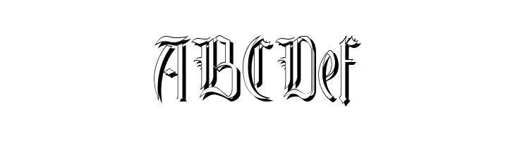 Glastonbury Shadow  Free Fonts Download