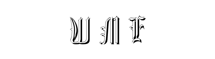 Glastonbury Shadow  Free Fonts Download