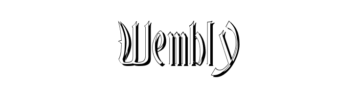 Glastonbury Shadow  Free Fonts Download