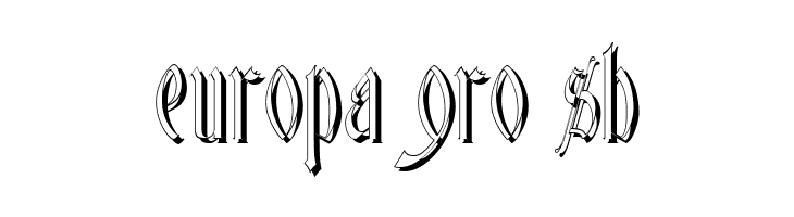 Glastonbury Shadow  Free Fonts Download