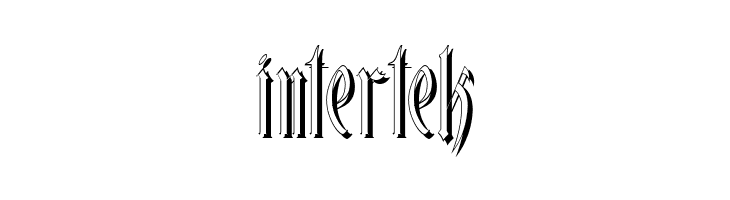 Glastonbury Shadow  Free Fonts Download