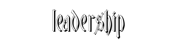 Glastonbury Shadow  Free Fonts Download