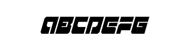 Yamagachi 2050 Condensed Italic  Free Fonts Download