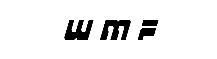 Yamagachi 2050 Condensed Italic  Free Fonts Download