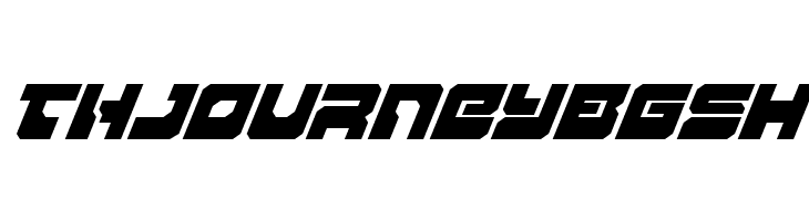 Yamagachi 2050 Super-Italic  Free Fonts Download
