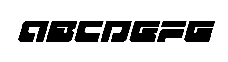 Yamagachi 2050 Expanded Italic  Free Fonts Download