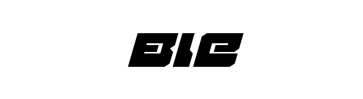 Yamagachi 2050 Expanded Italic  Free Fonts Download