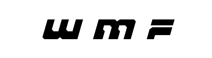 Yamagachi 2050 Expanded Italic  Free Fonts Download