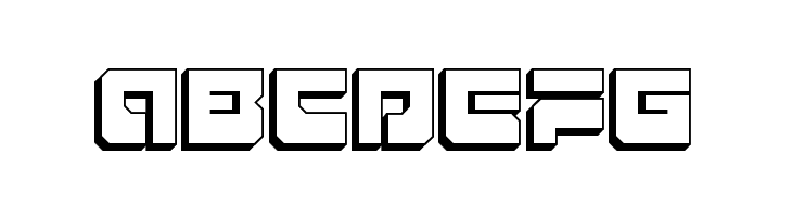 Yamagachi 2050 3D  Free Fonts Download