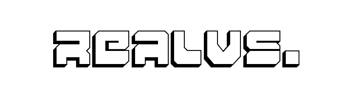 Yamagachi 2050 3D  Free Fonts Download