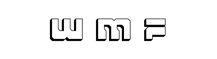 Yamagachi 2050 3D  Free Fonts Download