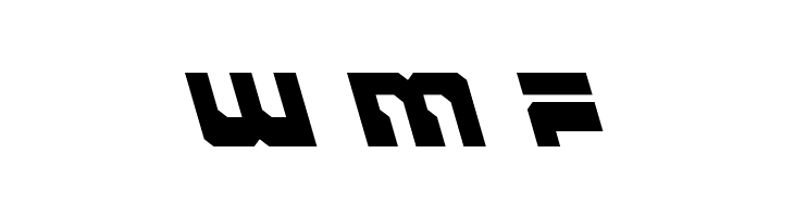 Yamagachi 2050 Leftalic  Free Fonts Download