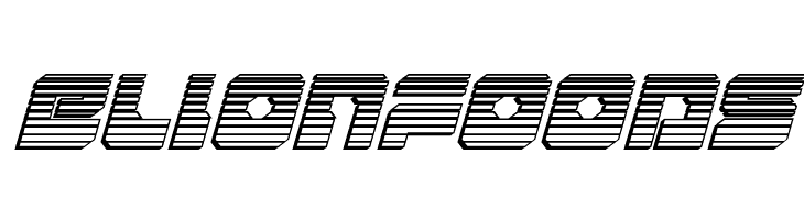 Yamagachi 2050 Chrome Italic  Free Fonts Download