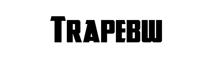 Trapebw Great Lakes NF Font