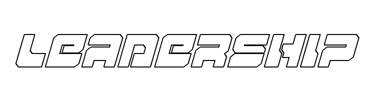 Yamagachi 2050 Outline Italic  Free Fonts Download