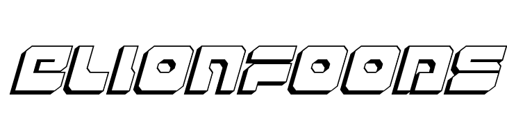 Yamagachi 2050 3D Italic  Free Fonts Download