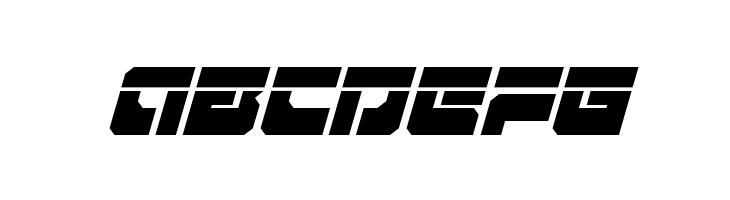 Yamagachi 2050 Laser Italic  Free Fonts Download