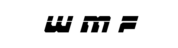 Yamagachi 2050 Laser Italic  Free Fonts Download