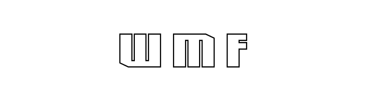 Hero Worship Outline  Free Fonts Download