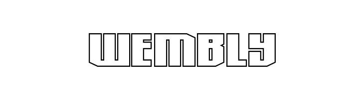 Hero Worship Outline  Free Fonts Download