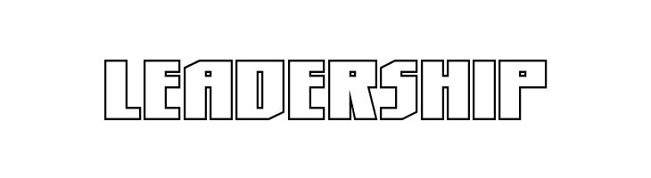 Hero Worship Outline  Free Fonts Download