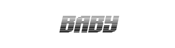 Hero Worship Gradient Italic  Free Fonts Download