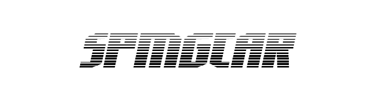 Hero Worship Gradient Italic  Free Fonts Download